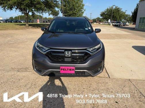 Sonic Gray Pearl 2020 Honda CR-V Touring