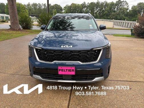 Midnight Black 2024 Kia Sorento S