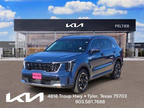 Midnight Black 2024 Kia Sorento S