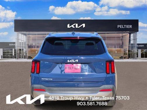 Midnight Black 2024 Kia Sorento S