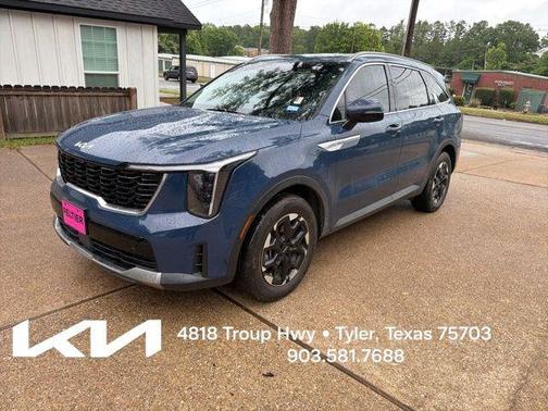 Midnight Black 2024 Kia Sorento S
