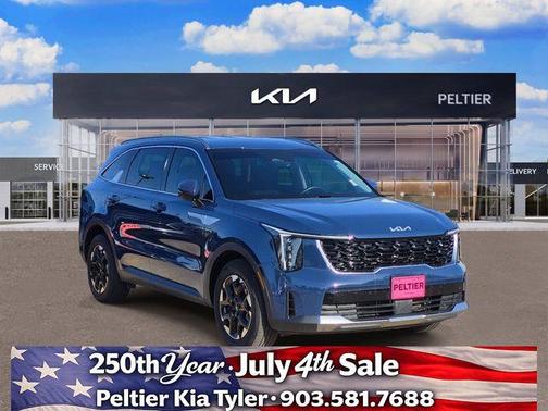 Midnight Black 2024 Kia Sorento S