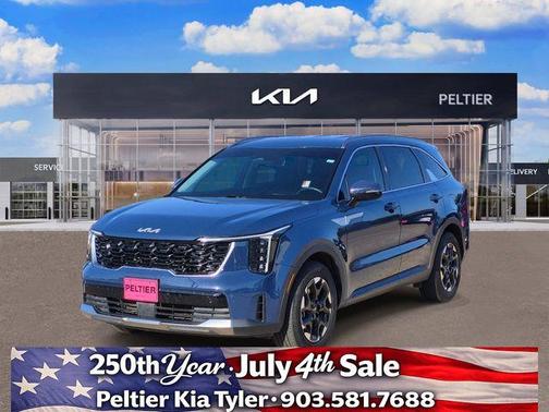 Midnight Black 2024 Kia Sorento S