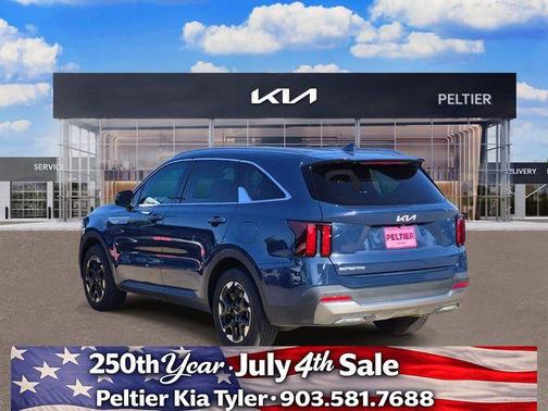 Midnight Black 2024 Kia Sorento S
