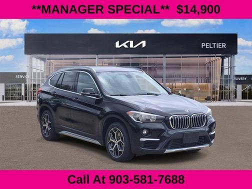 Jet Black 2019 BMW X1 sDrive28i
