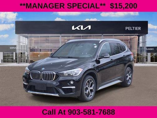 Jet Black 2019 BMW X1 sDrive28i