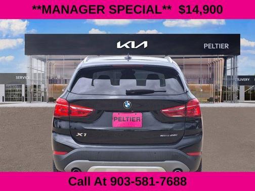 Jet Black 2019 BMW X1 sDrive28i