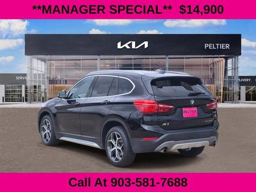 Jet Black 2019 BMW X1 sDrive28i