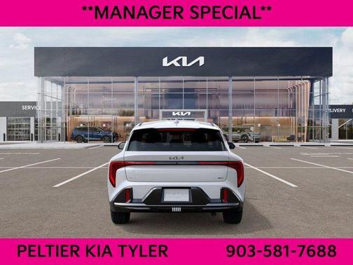 Snow White Pearl 2026 Kia K4 GT-LINE