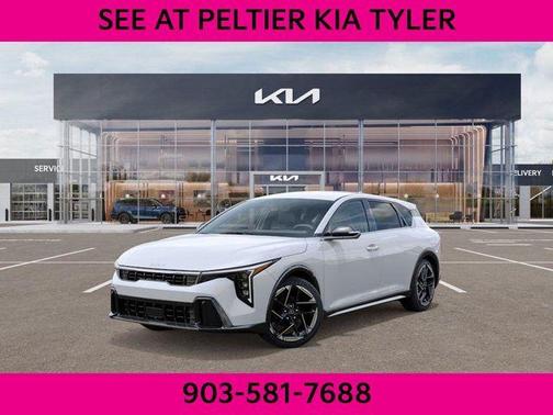 Snow White Pearl 2026 Kia K4 GT-LINE