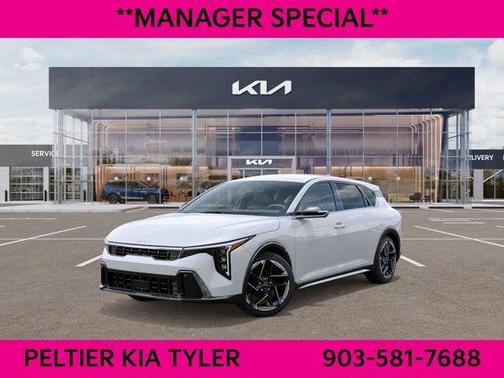 Snow White Pearl 2026 Kia K4 GT-LINE