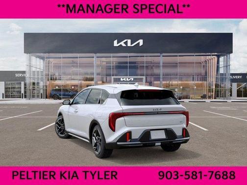 Snow White Pearl 2026 Kia K4 GT-LINE