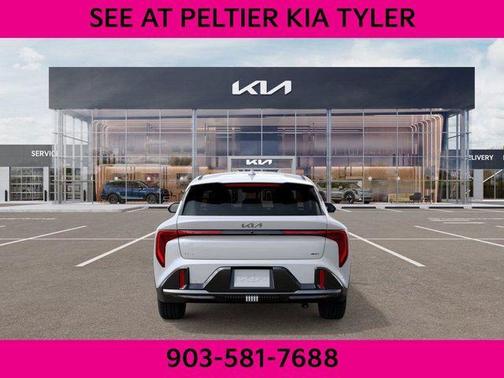 Snow White Pearl 2026 Kia K4 GT-LINE