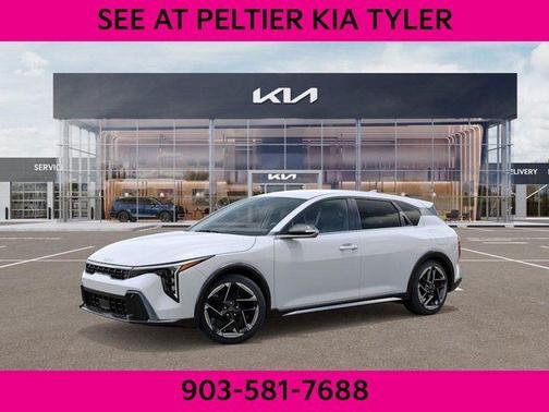 Snow White Pearl 2026 Kia K4 GT-LINE