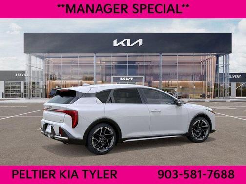 Snow White Pearl 2026 Kia K4 GT-LINE