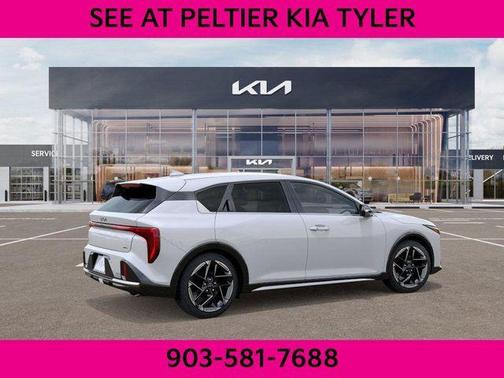 Snow White Pearl 2026 Kia K4 GT-LINE