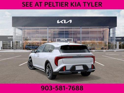 Snow White Pearl 2026 Kia K4 GT-LINE