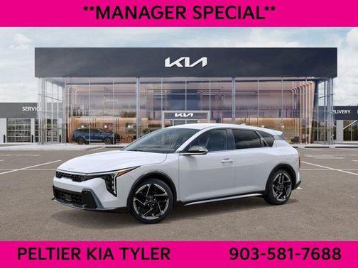 Snow White Pearl 2026 Kia K4 GT-LINE