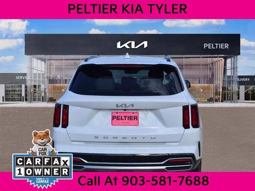 Glacial White Pearl 2022 Kia Sorento S