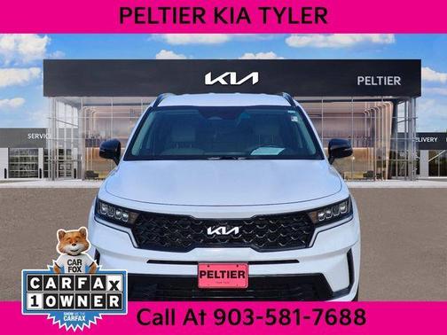 Glacial White Pearl 2022 Kia Sorento S