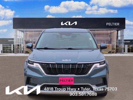 Astra Blue 2024 Kia Carnival EX