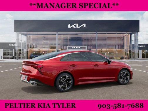 2025 Kia K5 GT-Line