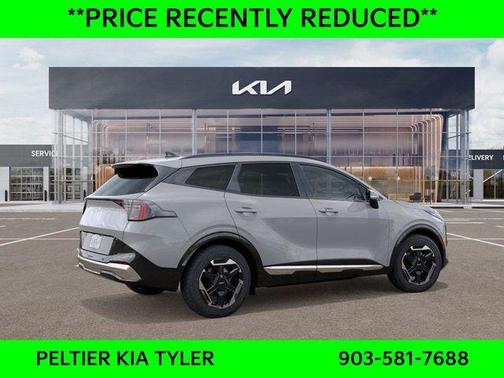Wolf Gray 2026 Kia Sportage SX