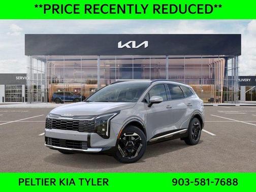 Wolf Gray 2026 Kia Sportage SX
