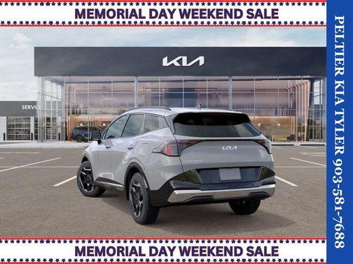 Wolf Gray 2026 Kia Sportage SX
