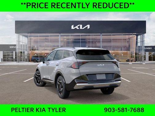 Wolf Gray 2026 Kia Sportage SX