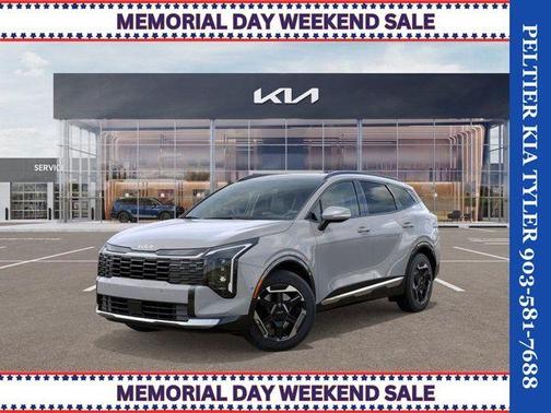 Wolf Gray 2026 Kia Sportage SX
