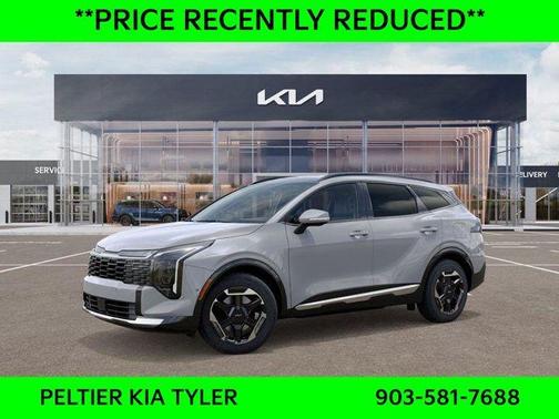 Wolf Gray 2026 Kia Sportage SX