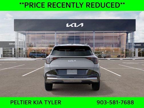 Wolf Gray 2026 Kia Sportage SX