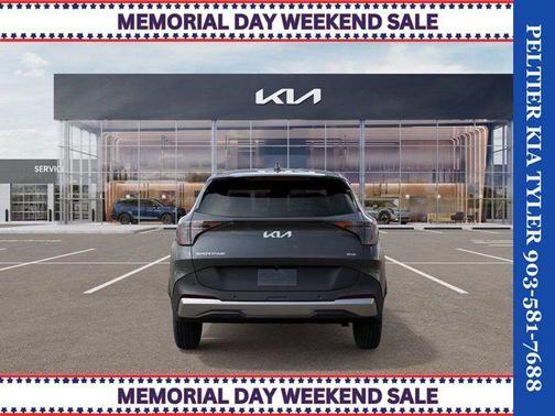 Gravity Gray 2026 Kia Sportage Hybrid LX