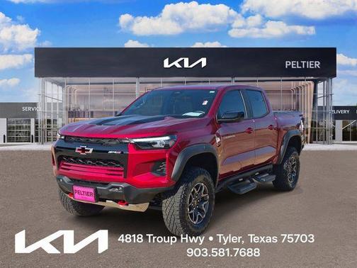 Radiant Red 2024 Chevrolet Colorado ZR2