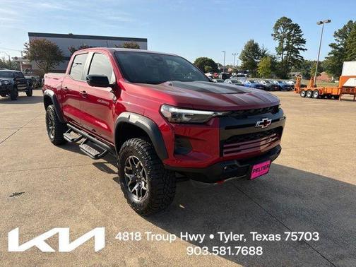 Radiant Red 2024 Chevrolet Colorado ZR2