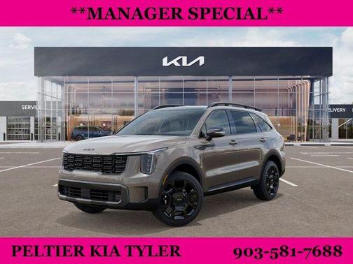2025 Kia Sorento X-Line EX