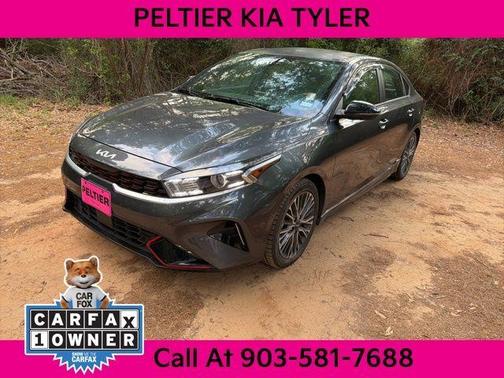 Gravity Gray 2024 Kia Forte GT-Line