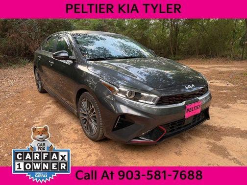 Gravity Gray 2024 Kia Forte GT-Line