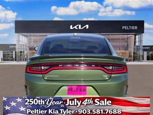 F8 Green 2022 Dodge Charger R/T
