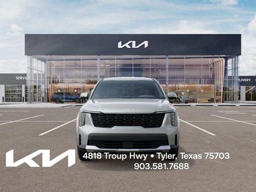 Ivory Silver 2026 Kia Sorento LX