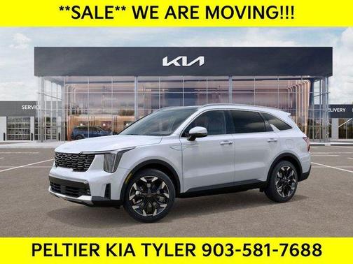 Glacial White Pearl 2026 Kia Sorento EX