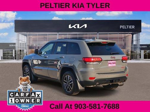 2021 Jeep Grand Cherokee Trailhawk