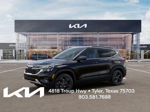 Fusion Orange 2026 Kia Seltos EX