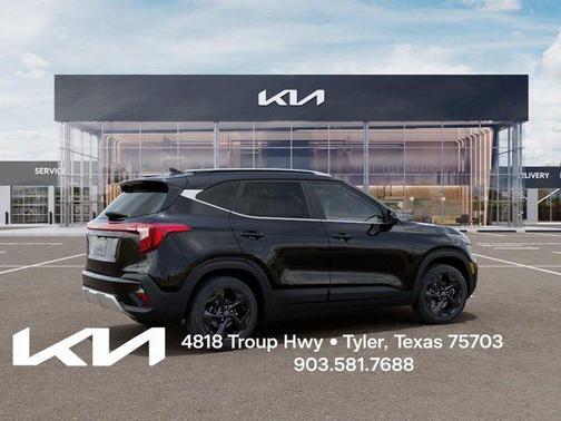 Fusion Orange 2026 Kia Seltos EX