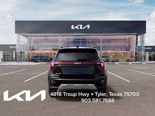 Fusion Orange 2026 Kia Seltos EX