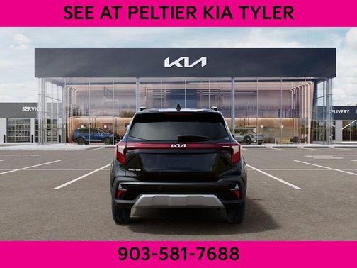 Fusion Orange 2026 Kia Seltos EX