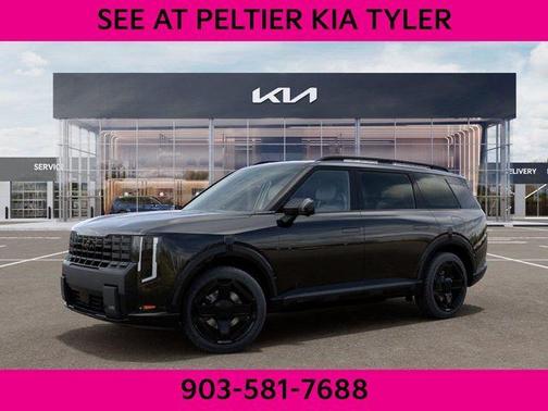 Ebony Black 2027 Kia Telluride SX-Prestige