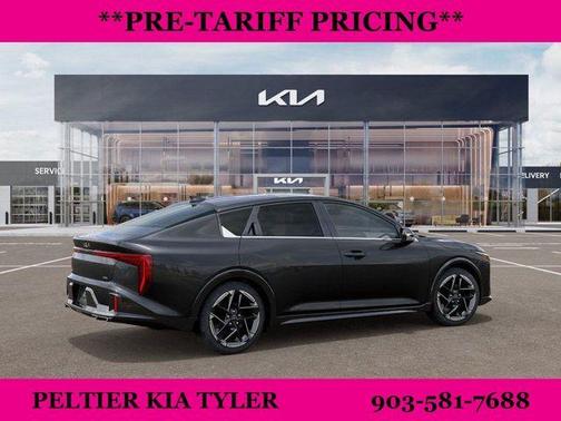 2025 Kia K4 GT-Line