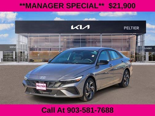 2025 Hyundai ELANTRA SEL Sport